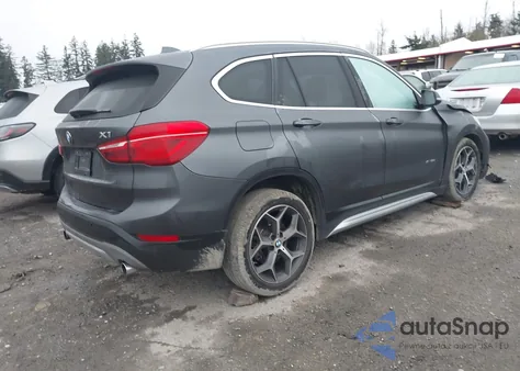 2018 BMW X1 xDrive28I from USA, damaged, VIN WBXHT3C37J5K26108